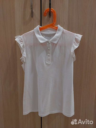 Школьная блузка для девочки (146 р-р)