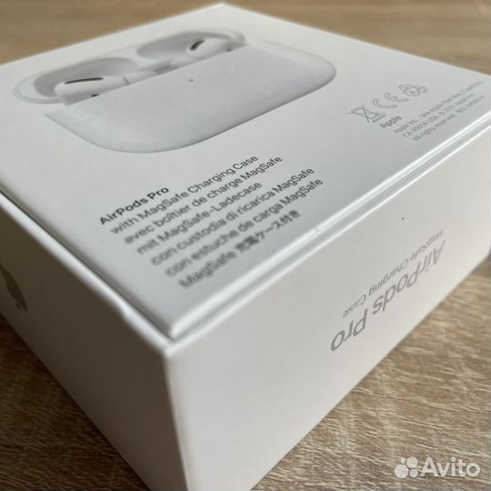 Беспроводные наушники apple airpods pro 1