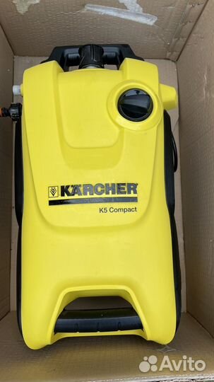 Мойка высокого давления karcher к 5 новая