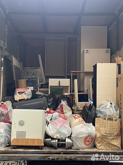 Грузоперевозки, Грузчики, Переезды,Вывоз Мусора