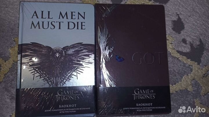 Блокнот Игра престолов Новые