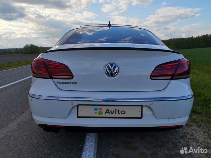 Volkswagen Passat CC 2.0 AMT, 2012, 174 000 км