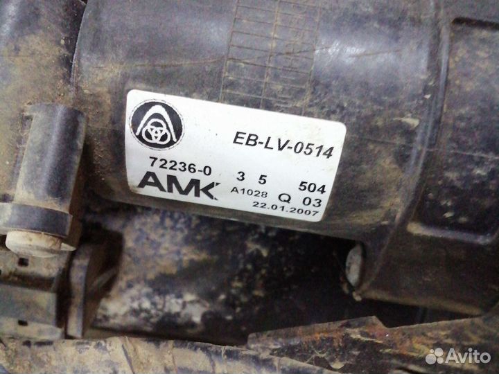 Компрессор пневмоподвески на BMW X5 E70, X6 E71