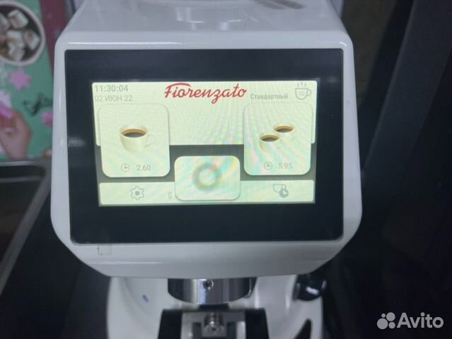 Новая кофемолка Fiorenzato F64E