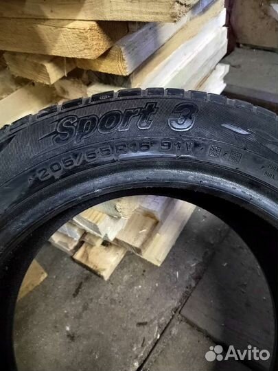 Cordiant Sport 3 205/55 R16 91V