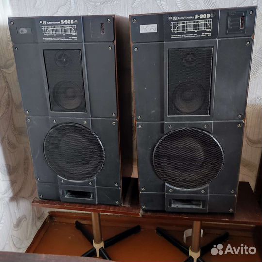 Акустические колонки Радиотехника S90B