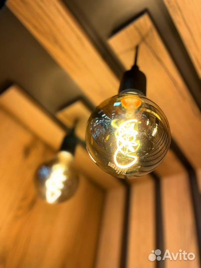 Лампа подвесная