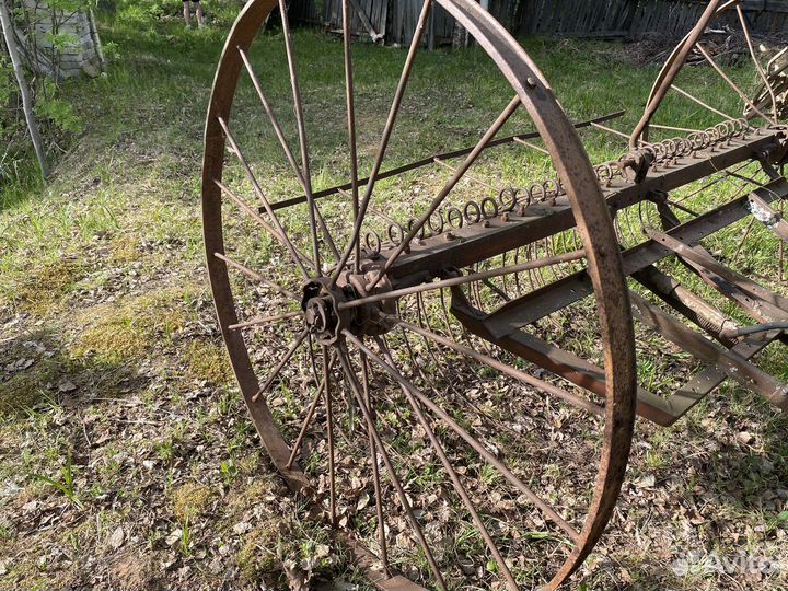 Конные грабли