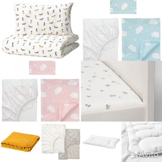 Постельное белье IKEA