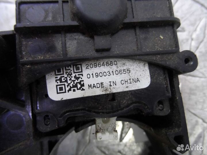 Переключатель подрулевой (стрекоза) Buick Regal 5