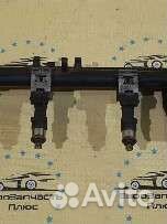 Топливная рампа с форсунками Ford Focus 3