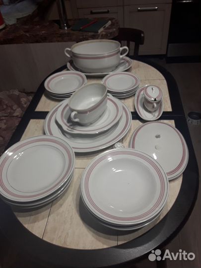 Столовый сервиз Пролетарий, Великий Новгород