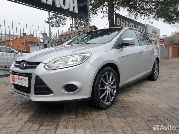 Ford Focus 1.6 МТ, 2012, 118 000 км