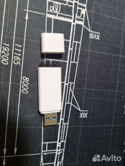 Флешка Netac 500GB