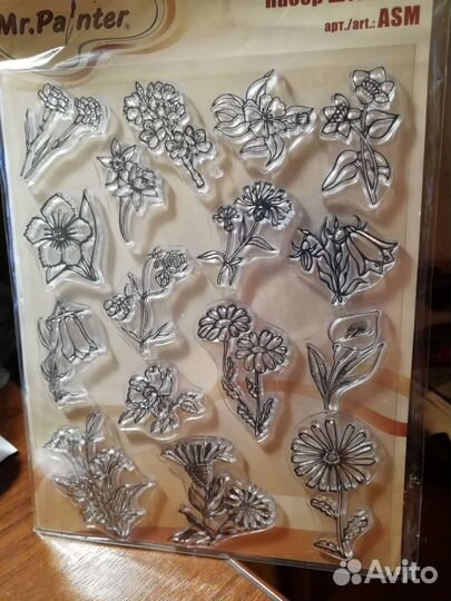 Штампы для скрапбукинга