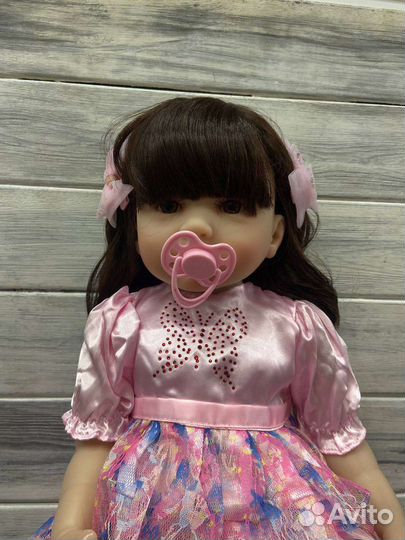 Кукла Реборн полностью силиконовая