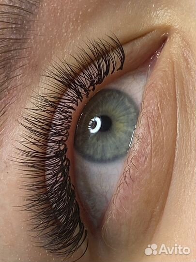 Наращивание ресниц