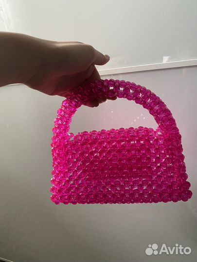 Сумка из бусин