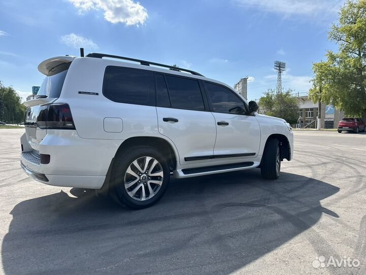 Toyota Land Cruiser 4.5 AT, 2016, 170 000 км