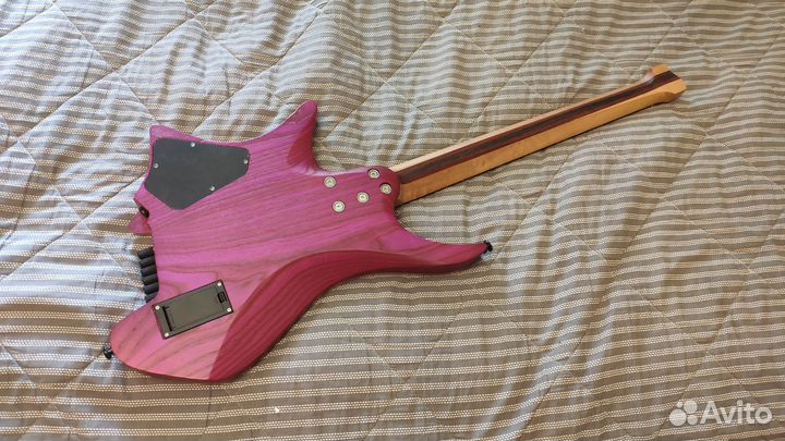 Мультимензурка 6 струн NK-Guitars сиреневая