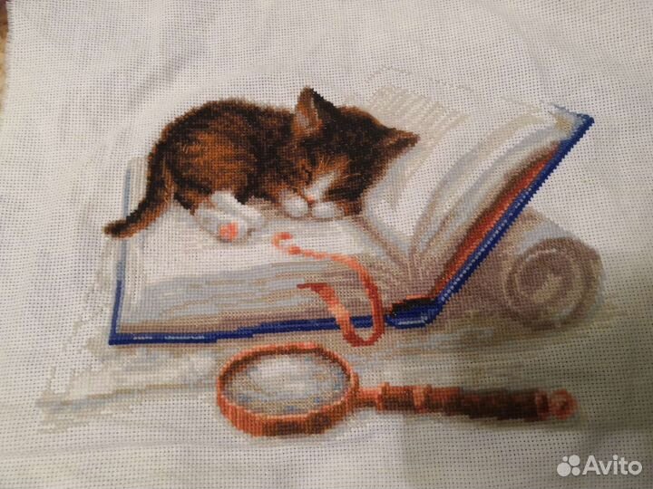 Вышивка крестом Риолис