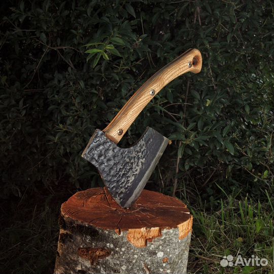 Топор “Тесей” для рубки мяса, костей, щепы