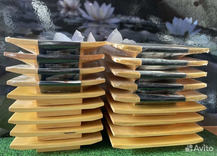 Сервировочные доски из дерева для подачи