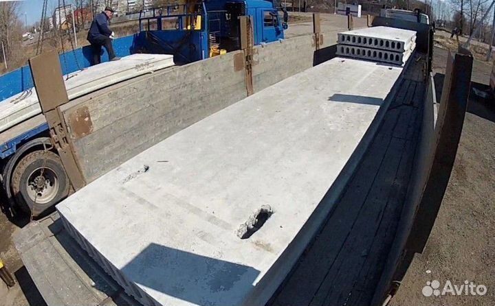 Плиты пб;пк всех типов - армированные