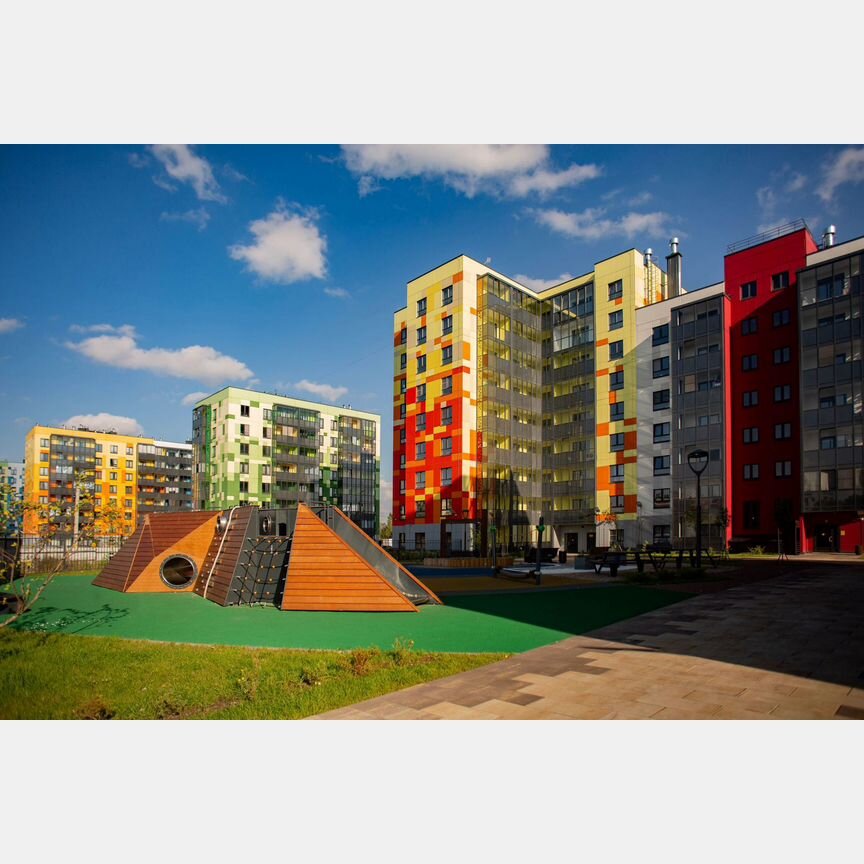 3-к. квартира, 75,9 м², 7/9 эт.