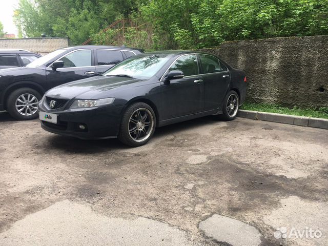 Honda Accord 2.0 AT, 2005, 378 000 км