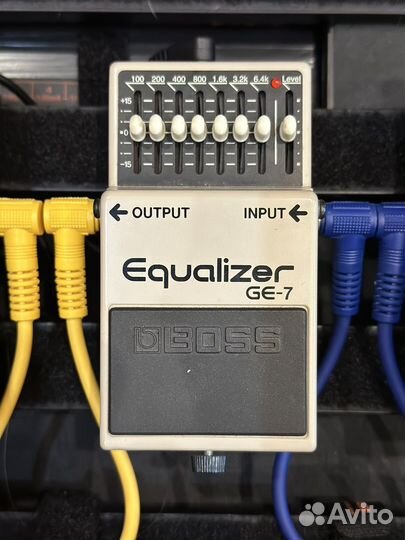 Boss GE-7, Обмен, продажа