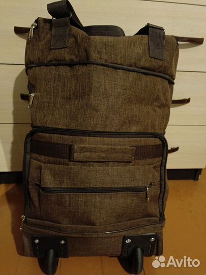 Сумка складная на колесах