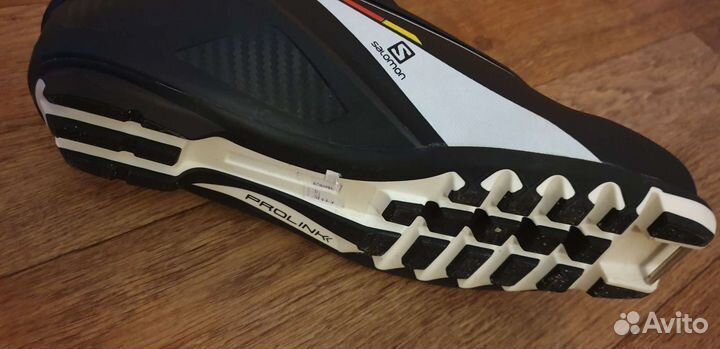 Лыжные ботинки salomon equipe8 skate prolink