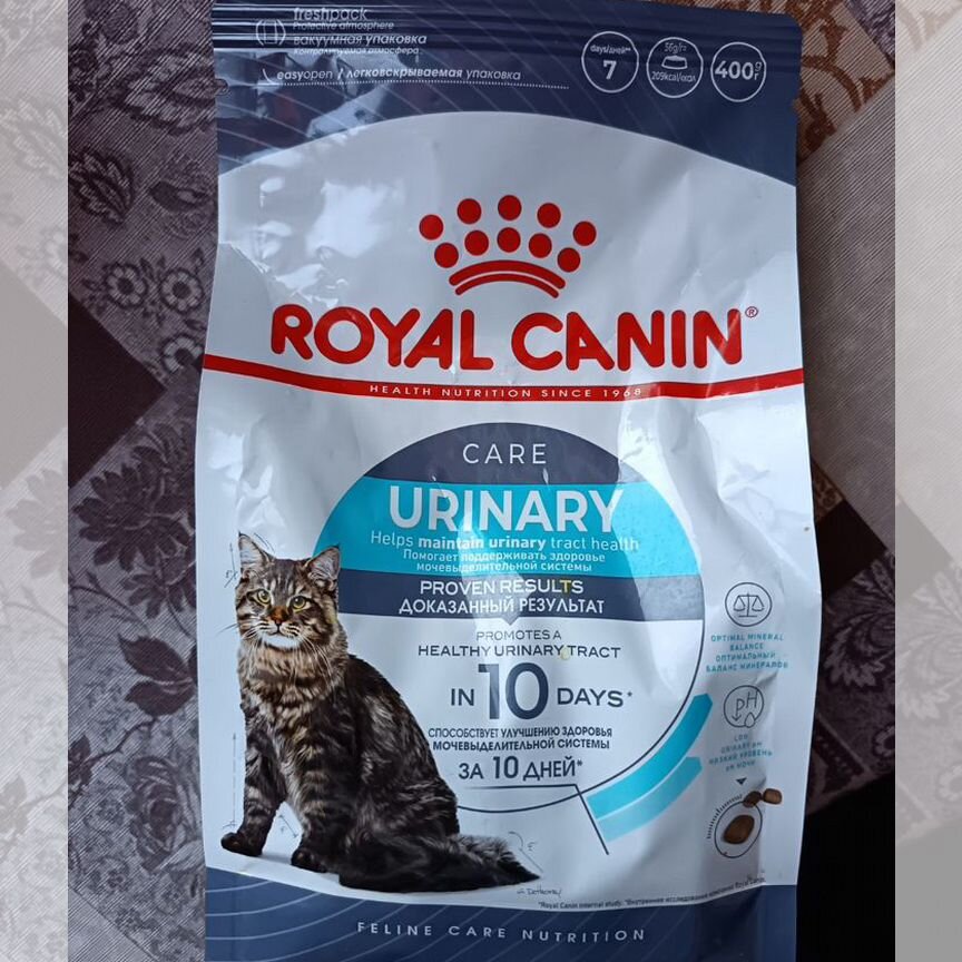 Корм для кошек royal canin care