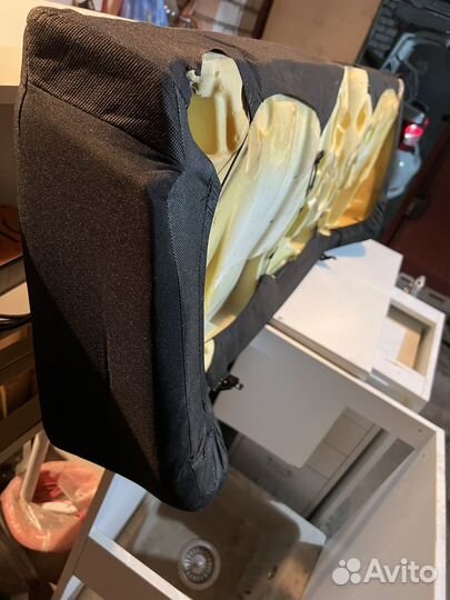 Задний диван на renault logan 2