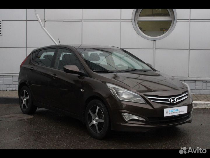 Hyundai Solaris 1.4 AT, 2015, 149 000 км