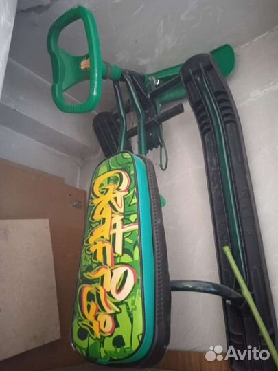 Детский снегокат