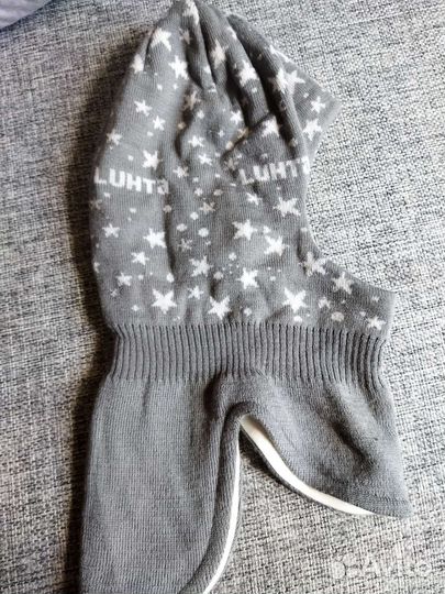 Шапка шлем пакетом