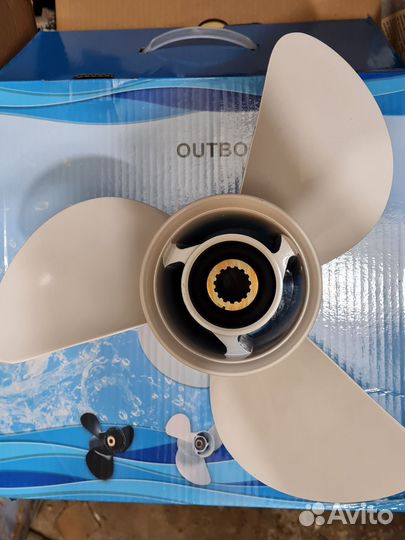 Винт Ямаха 60-140, F70-130 шаг 19