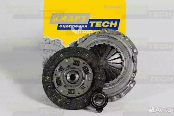 Krafttech W05200I W05200I комплект сцепления\ Peug