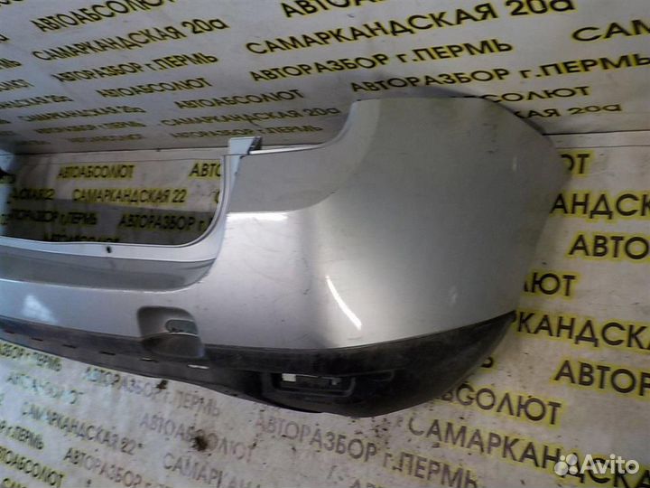 Бампер задний Renault Duster 2012