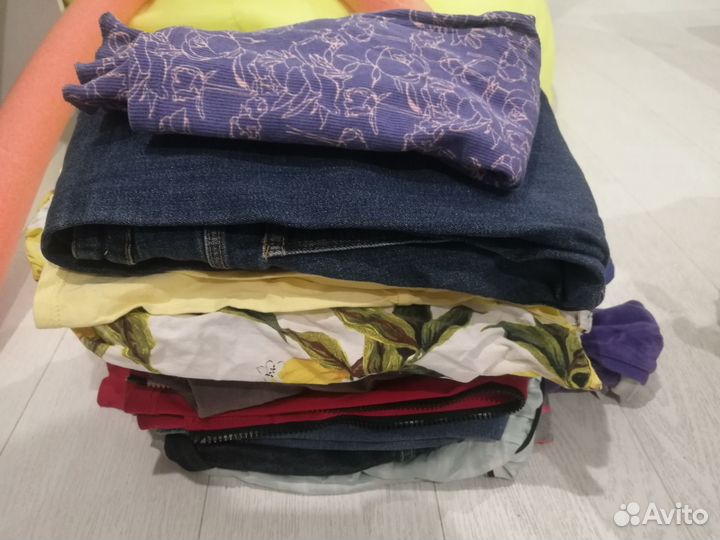 Вещи пакетом на девочку 110 116