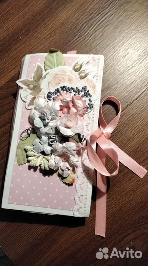 Открытка ручная работа Обои для творчества
