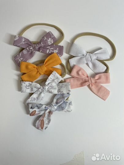 Повязка на голову для малышки 0-3 года