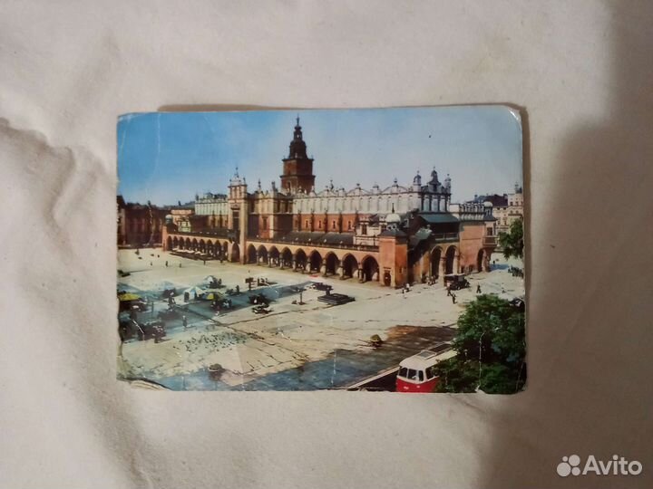 Открытки Польши 60-х