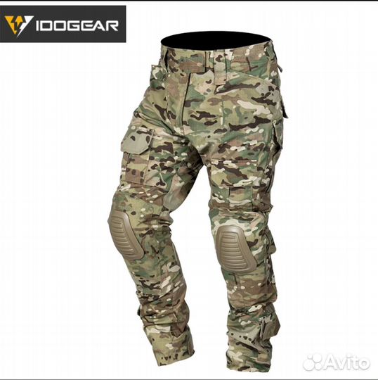 Тактические брюки мультикам
