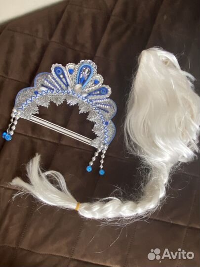 Ободок кокошник