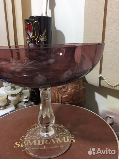 Винтажная ваза