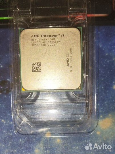 Процессор AMD phenom II x4925 4 ядра