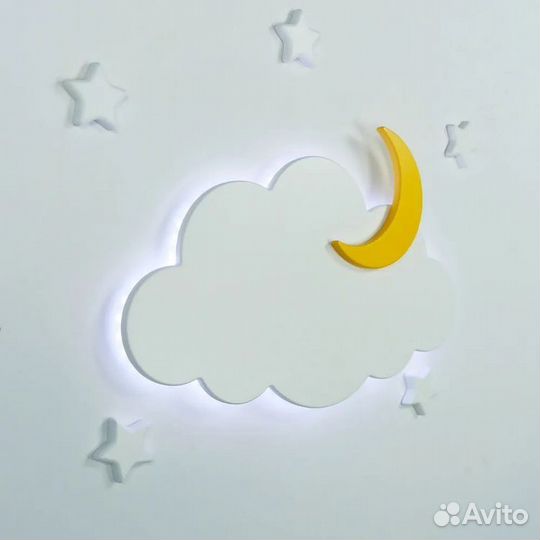 Светильник в детскую